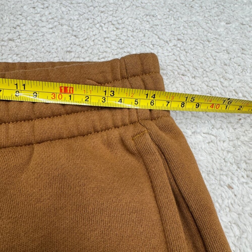 Carhartt Youth Fleece Logo Jogger Sweatpants Brown, Size L (14-16) - Picture 8 of 10